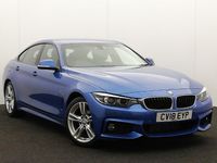 Used BMW 420 M Sport 190 HP (139 kW) 2018 Blue Hatchback