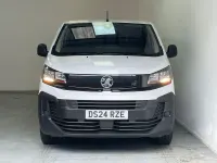 Used Vauxhall Vivaro S 120 HP (88 kW) 2024 White MPV