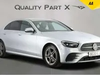 Used Mercedes E200 AMG line 2022 Silver Sedan