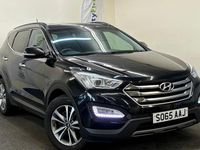 Used Hyundai Santa Fe Premium 194 HP (142 kW) 2015 Black SUV
