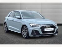 Used Audi A1 S-Line 116 HP (85 kW) 2024 Grey SUV