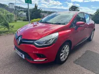 Used Renault Clio Dynamique 75 HP (55 kW) 2017 Red Hatchback