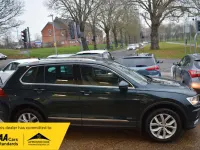 Used VW Tiguan SE 150 HP (110 kW) 2016 Green SUV