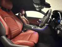 Used Mercedes C220 AMG line 2018 White Coupe