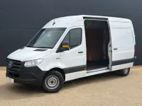 Used Mercedes E-Sprinter Progressive 19 kW (27 HP) 2021 White Van