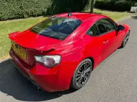 Used Toyota GT86 GT 2012 Red Coupe