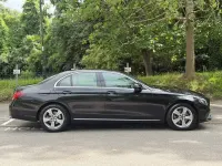Used Mercedes E220 SE 2016 Black Sedan