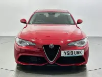 Begagnad Alfa Romeo Giulia Veloce 280 HK (205 kW) 2019 Röd Sedan
