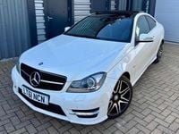Used Mercedes C250 AMG 2011 White Coupe
