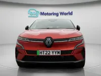 Used Renault Megane E-Tech Techno 161 kW (220 HP) 2022 Red and black Hatchback