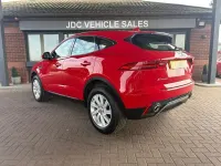 Used Jaguar E-Pace S 2019 Red SUV