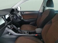 Used Skoda Kodiaq SE 150 HP (110 kW) 2019 Red SUV