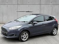 Used Ford Fiesta Zetec 105 HP (77 kW) 2013 Grey Hatchback