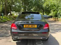 Used Mercedes E220 Premium 2017 Black Sedan