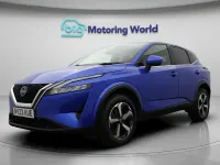Used Nissan Qashqai N-Connecta 140 HP (102 kW) 2023 Blue SUV