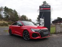 Used Audi RS3 Comfort 2023 Red Sedan