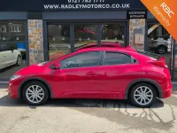 Used Honda Civic SE 100 HP (73 kW) 2012 Red Hatchback