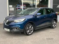 Used Renault Kadjar Dynamique 2018 Blue SUV