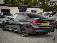Used BMW 520 M Sport 187 HP (137 kW) 2022 Grey Sedan