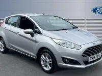 Używany Ford Fiesta Zetec 101 KM (74 kW) 2017 Hatchback