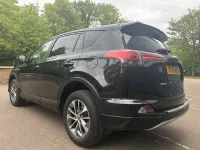 Used Toyota RAV4 Business Edition 197 HP (144 kW) 2017 Black SUV