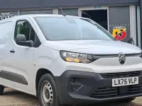 Used Citroën Berlingo 102 HP (75 kW) 2025 White MPV