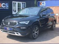 Used Seat Ateca Xperience Lux 150 HP (110 kW) 2021 Black SUV