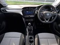 Used Vauxhall Corsa Design Edition 75 HP (55 kW) 2024 White Hatchback
