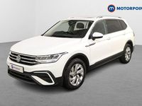 Used VW Tiguan Allspace Life 2022 White SUV