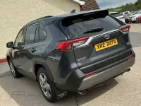 Used Toyota RAV4 Design 218 HP (160 kW) 2021 Grey SUV