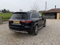 Used Mercedes GLS400 AMG Line Premium 330 HP (242 kW) 2020 Blue SUV