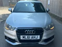 Usado Audi A1 S-Line 2011 Prateado Citadino