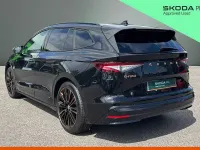 Used Skoda Enyaq iV SportLine 110 kW (150 HP) 2022 Black magic pearl effect SUV