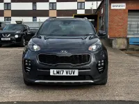 Used Kia Sportage GT-Line S 2017 Silver SUV