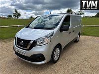 Used Nissan NV300 Tekna 120 HP (88 kW) 2020 Grey Van