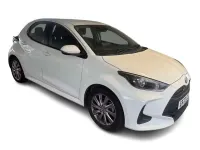 Used Toyota Yaris 116 HP (85 kW) 2022 White Hatchback