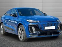 Used Audi SQ6 Sportback e-tron Advanced 355 kW (483 HP) 2026 Ascari blue SUV