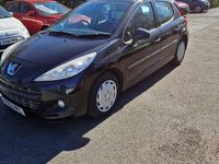 Begagnad Peugeot 207 Active 2012 Svart Halvkombi