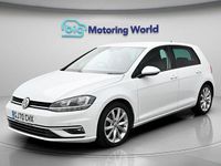 Used VW Golf VII GT 116 HP (85 kW) 2019 White Hatchback