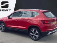 Used Seat Ateca SE Technology 110 HP (80 kW) 2023 Red SUV