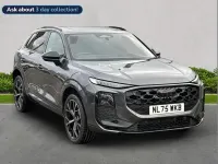 Used Audi Q3 Advanced 267 HP (196 kW) 2025 Grey SUV
