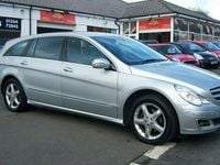 Begagnad Mercedes R320 SE 2007 Minibuss