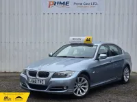 Used BMW 318 Exclusive 2010 Blue Sedan