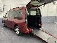 Used VW Caddy Maxi Life 122 HP (89 kW) 2023 Red MPV