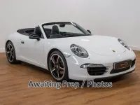 Used Porsche 911S 2012 White Cabriolet
