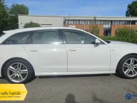Used Audi A6 S-Line 190 HP (139 kW) 2014 White Estate