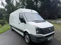 Used VW Crafter 163 HP (119 kW) 2016 White Van