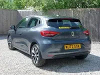 Used Renault Clio Iconic 140 HP (102 kW) 2022 Grey Hatchback