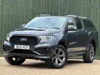 Used Ford Ranger Wildtrack 2021 Grey Pickup