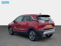 Used Vauxhall Crossland X Elite 130 HP (95 kW) 2020 Red SUV